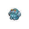 Zen Darmanitan front sprites