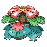 Mega Venusaur front sprites