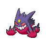 Mega Gengar front sprites