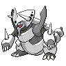 Mega Aggron front sprites