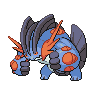 Mega Swampert front sprites