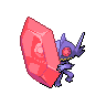 Mega Sableye front sprites