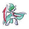 Mega Gallade front sprites