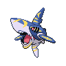 Mega Sharpedo front sprites