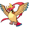 Mega Pidgeot front sprites