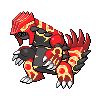Primal Groudon front sprites