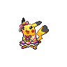 Pikachu Pop Star front sprites