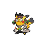 Pikachu Ph.D. front sprites