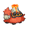 Mega Camerupt front sprites