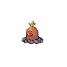 Alolan Diglett front sprites