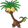 Alolan Exeggutor front sprites