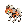 Dusk Lycanroc front sprites
