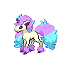 Galarian Ponyta front sprites