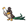 Galarian Farfetch’d front sprites
