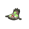 Galarian Stunfisk front sprites