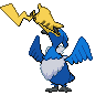 Gorging Cramorant front sprites