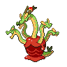 Hydrapple front sprites