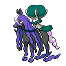Shadow Calyrex front sprites
