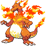 Gigantamax Charizard front sprites