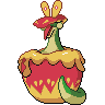 Gigantamax Flapple front sprites