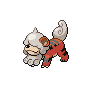 Hisuian Growlithe front sprites