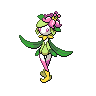 Hisuian Lilligant front sprites