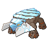 Hisuian Avalugg front sprites