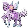 Origin Palkia front sprites