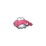 Droopy Form Tatsugiri front sprites