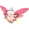Mega Clefable front sprites