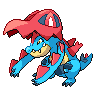 Mega Feraligatr front sprites