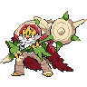 Mega Chesnaught front sprites