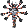 Mega Barbaracle front sprites