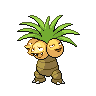 Exeggutor front sprites
