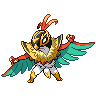 Mega Hawlucha front sprites