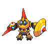 Mega Falinks front sprites