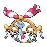 Mega Chimecho front sprites