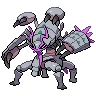Mega Golisopod front sprites