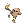 Hitmonlee front sprites