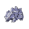 Rhyhorn front sprites