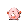 Chansey front sprites