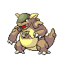 Kangaskhan front sprites