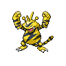 Electabuzz front sprites