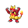 Magmar front sprites