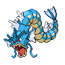 Gyarados front sprites