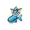 Vaporeon front sprites