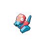Porygon front sprites
