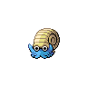 Omanyte front sprites
