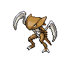 Kabutops front sprites