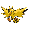 Zapdos front sprites